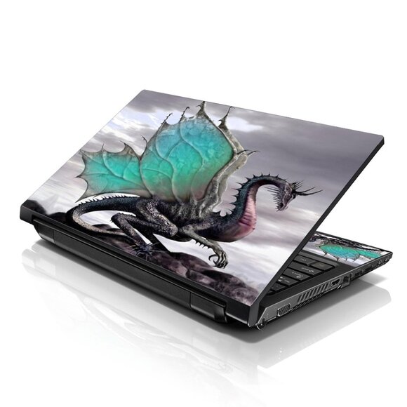 LSS 15.6 & 17.3 Inches Laptop Notebook Skin Sticker Decal - Dinosaurs - Picture 1 of 2